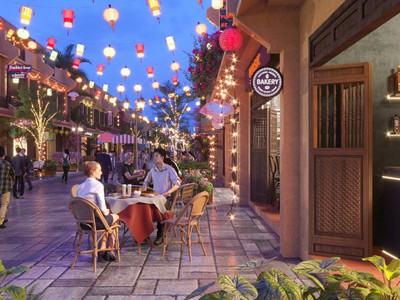 Bán biệt thự Hồng Liên 1 tầng nhận nhà ngay vừa ở vừa cho thuê - giá 5,5 tỷ/căn 380m2 full nội thất 5