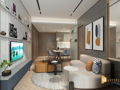 Cần bán căn 2pn   1 tòa đẹp nhất masteri water front, tiện ích đẳng cấp nhất toàn khu 3