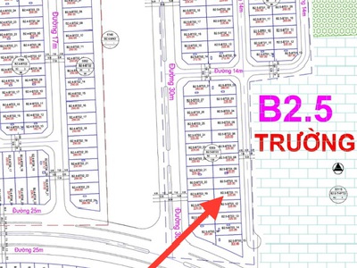 Bán bt khu đô thị thanh hà, hà đông b2.5 bt03-11 dt 225 m2 hướng đông  bao các loại phí giá 48 tr/ 0