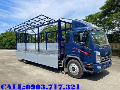 Bán xe tải Jac N900S Plus thùng bửng nhôm cao cấp giá ưu đãi 2