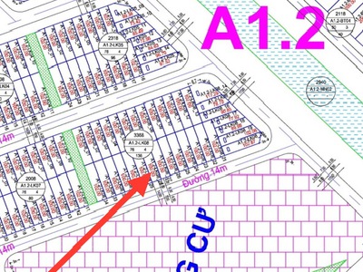 Bán lk khu đô thị thanh hà, hà đông  a1.2 lk8-28, đường 14m dt 100m2, nhìn chung cư, hướng đông nam 0