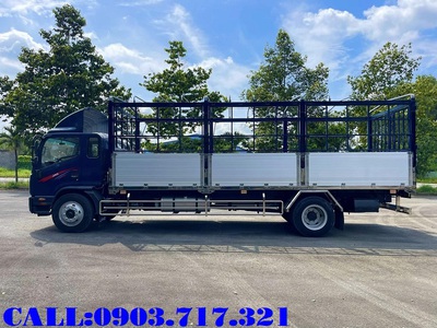 Bán xe tải Jac N900S Plus thùng bửng nhôm cao cấp giá ưu đãi 3