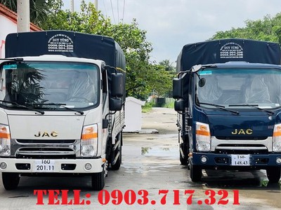 Bán xe tải Jac N200S thùng dài 4m3 máy Cummins Mỹ 3