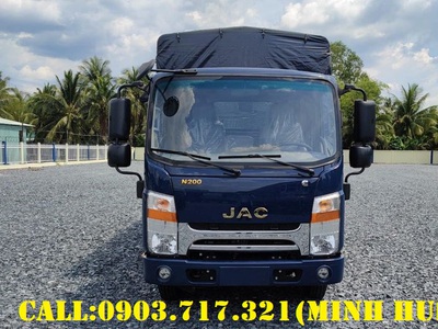 Bán xe tải Jac N200S thùng dài 4m3 máy Cummins Mỹ 0