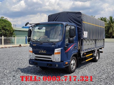 Bán xe tải Jac N200S thùng dài 4m3 máy Cummins Mỹ 1