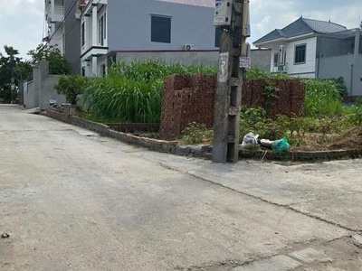 Đường 5m  bán 74m  yên ninh - hiền ninh - sóc sơn - hà nội, sẵn sổ, full thổ cư. - mặt tiền 4.56m 1