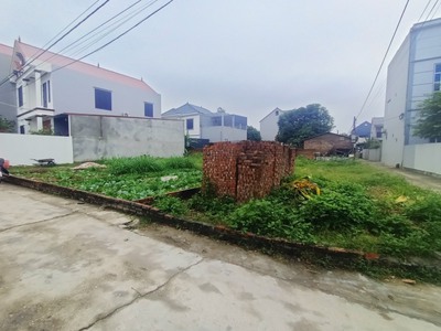 Đường 5m  bán 74m  yên ninh - hiền ninh - sóc sơn - hà nội, sẵn sổ, full thổ cư. - mặt tiền 4.56m 3