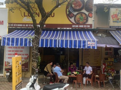 Chính chủ cần sang nhượng quán lươn niêu tại kiot 09 đường quang lai, tứ hiệp thanh trì 0