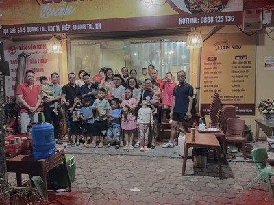 Chính chủ cần sang nhượng quán lươn niêu tại kiot 09 đường quang lai, tứ hiệp thanh trì 3