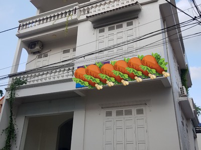 Bán căn biệt thự 3 tầng ngõ ô tô tại Đồng Hoà, Kiến An 0