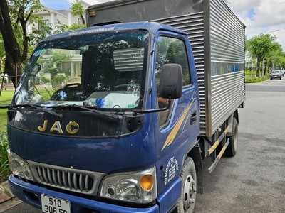 Chính chủ không sử dụng cần Bán xe tải JAC 2,4 tấn máy ISUZU Nhật Bản. Đăng kí 5/1/2018 1