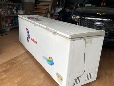 Tủ đông Sanaky 3 cánh đông suốt 1100lit tại Biên Hòa 1