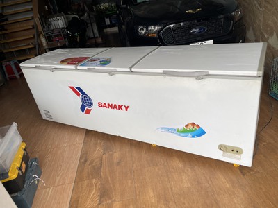 Tủ đông Sanaky 3 cánh đông suốt 1100lit tại Biên Hòa 2