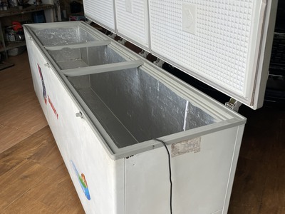 Tủ đông Sanaky 3 cánh đông suốt 1100lit tại Biên Hòa 3