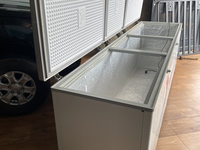 Tủ đông Sanaky 3 cánh đông suốt 1100lit tại Biên Hòa 4