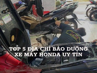 Nguyễn Motocare - Địa chỉ tin cậy cho bảo dưỡng xe máy Honda tại Tp.HCM 0