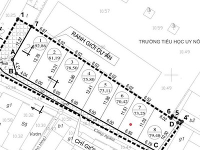 Bán gấp đấu giá x6 đản dị - uy nỗ - đông anh , kinh doanh ngày đêm giá ngạt thở. 4