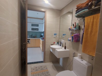 Cho thuê căn hộ chung cư cao cấp giá cực kì ưu đãi với 1 ngủ 1 vệ sinh tại vinhomes ocean park view 2