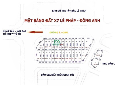  bán đất đấu giá x7 lễ pháp - tiên dương - đông anh 4