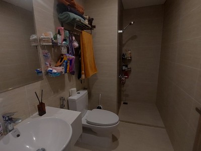 Cho thuê căn hộ chung cư cao cấp giá cực kì ưu đãi với 1 ngủ 1 vệ sinh tại vinhomes ocean park view 1