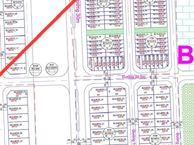Bán lk b2.3 lk 17-24 khu đô thị thanh hà, hà đông ô góc vườn hoa dt 157,7m 0