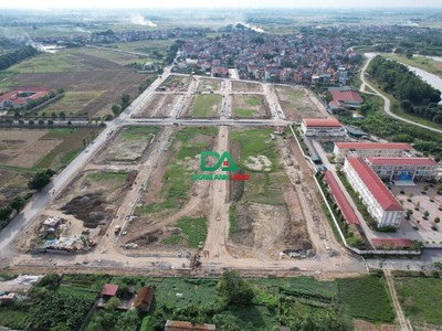 Đất đấu giá khu đô thị mới xã thụy lâm huyện đông anh giá rẻ nhất 2024 1