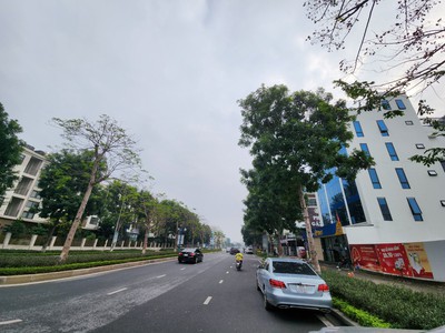 Bán biệt thự romantic park tây hồ, lô góc 150m2 view vườn hoa, 5 tầng, thang máy, sổ đỏ 0