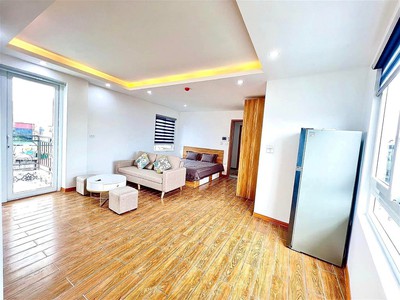 Chính chủ cho thuê căn hộ 2N1K tại phố chùa láng 21
