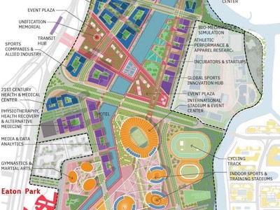 Đặt ngay Căn Hộ Eton Park mặt tiền Mai Chí Thọ Quận 2 Với những tiện ích siêu việt và vị trí đắc địa 2