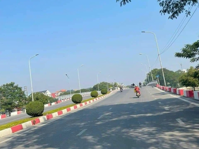 Bán 2 lô đất mặt đường Thanh Niên, Đông Nam Cường, TP HD, 190.6m2, mt 9m, KD đắc địa 1