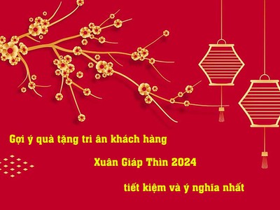 Gợi ý quà tặng tri ân khách hàng cuối năm tiết kiệm và ý nghĩa nhất 0