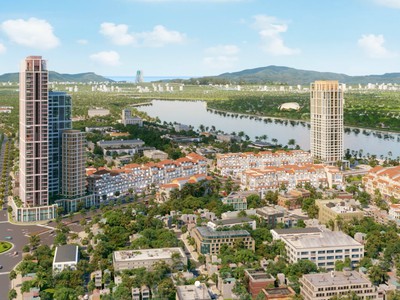 2.2 tỷ sở hữu căn hộ The Panoma bên sông Hàn thành phố Đà Nẵng 0