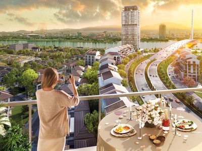 2.2 tỷ sở hữu căn hộ The Panoma bên sông Hàn thành phố Đà Nẵng 3