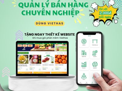 Phần mềm quản lý bán hàng giá chỉ 792k/năm, full tính năng 0