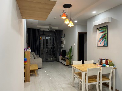 Chính Chủ Bán căn hộ Him Lam Phú An  69m2, 2PN,2WC  Giá 10 Triệu/Tháng, Hướng Cửa Chính Đông Nam. LH 1