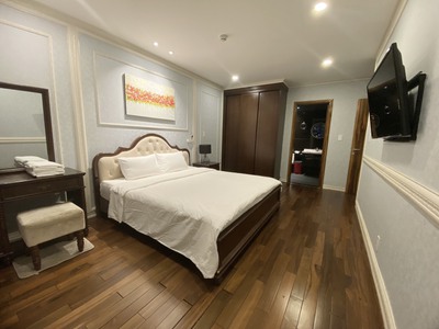Cho thuê căn hộ LEMAN Q.3 : - diện tích 87M2, 2PN, 2WC, Full nội thất - GIÁ THUÊ 28.000.000VNĐ/THÁNG 2