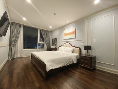 Cho thuê căn hộ LEMAN Q.3 : - diện tích 87M2, 2PN, 2WC, Full nội thất - GIÁ THUÊ 28.000.000VNĐ/THÁNG 4