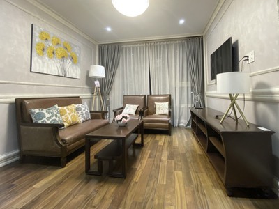 Cho thuê căn hộ LEMAN Q.3 : - diện tích 87M2, 2PN, 2WC, Full nội thất - GIÁ THUÊ 28.000.000VNĐ/THÁNG 5