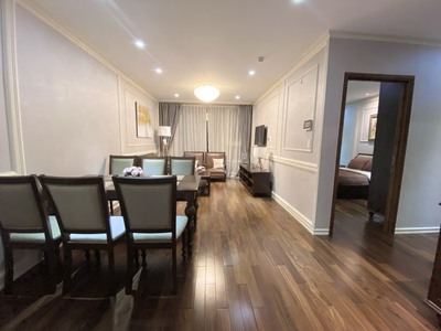 Cho thuê căn hộ LEMAN Q.3 : - diện tích 87M2, 2PN, 2WC, Full nội thất - GIÁ THUÊ 28.000.000VNĐ/THÁNG 9