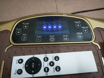 Máy rung lắc toàn thân 160 cấp độ, sử dụng tiếng việt 1