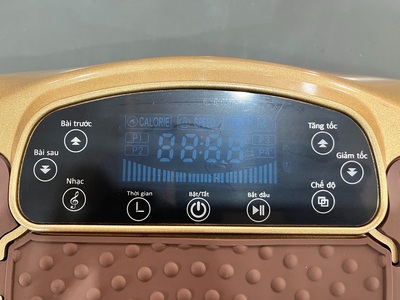 Máy rung lắc toàn thân 160 cấp độ, sử dụng tiếng việt 7