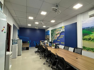 Cho thuê tầng 1   sẵn nội thất văn phòng   sử dụng ngay 1