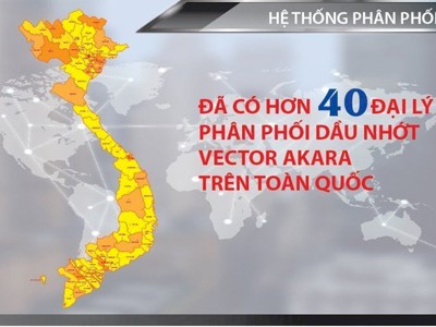 Dầu nhớt VECTOR cần tìm nhà phân phối độc quyền tại Lai Châu 2