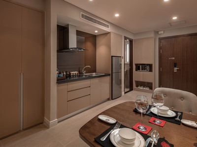 Căn hộ biển Sỡ hữu lâu dài - Bàn giao Full nội thất 5 sao Altara Suite. 2