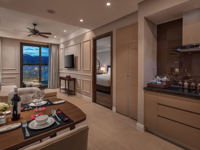 Căn hộ biển Sỡ hữu lâu dài - Bàn giao Full nội thất 5 sao Altara Suite. 7