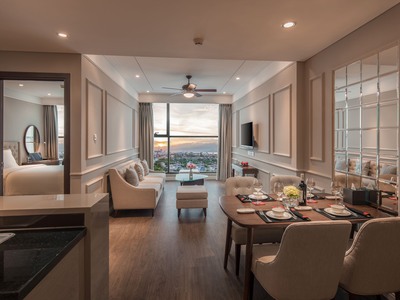 Căn hộ biển Sỡ hữu lâu dài - Bàn giao Full nội thất 5 sao Altara Suite. 11