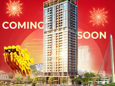 Siêu phẩm căn hộ view biển Mỹ Khê - The Cosmo Residence, trung tâm TP Đà Nẵng 1