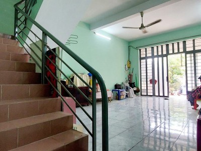 Nhà đẹp ở ngay mặt tiền thụt, 80m2 full thổ cư , ngang 5m , nguyễn xiển , long bình , q9 4