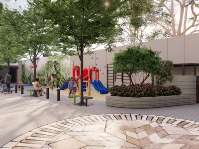 Nhà phố khu compound trung tâm thành phố, cách bến thành quận 1 chỉ 18 phút 3