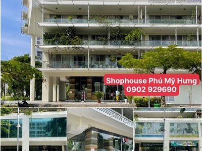 Shop panorama, garden plaza, urban hill, grand view, midtown, riverside giá gốc cđt phú mỹ hưng 4